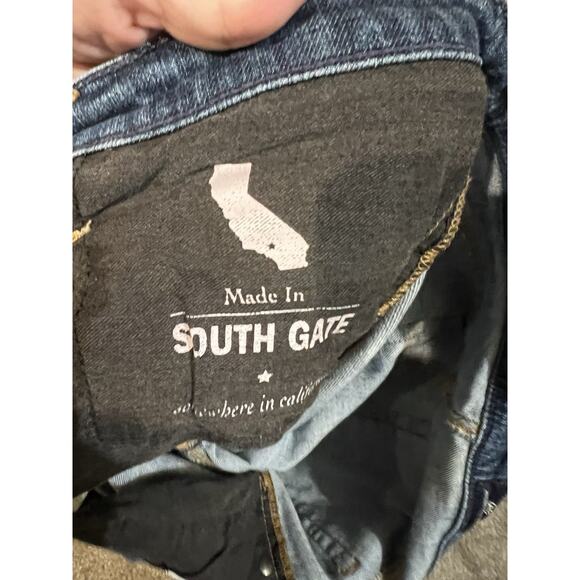 AG Adriano Goldschmied Women's Jeans The Stevie Slim Straight Sz 29R USA - Picture 9 of 13